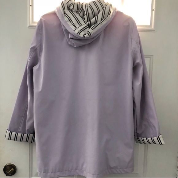 Coats | Topshop Lilac Raincoat | Poshmark
